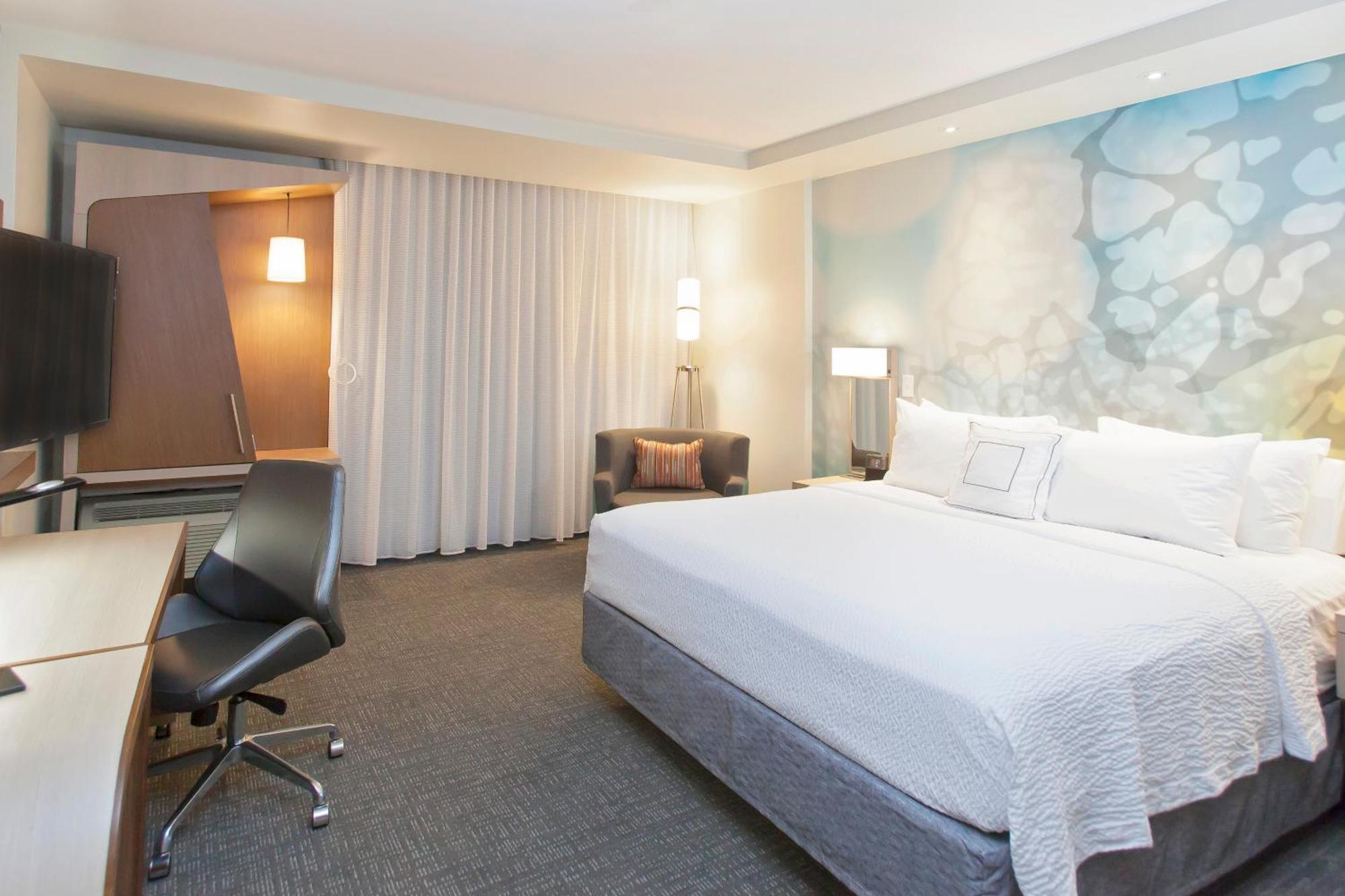 Courtyard By Marriott Houston City Place Spring Eksteriør billede