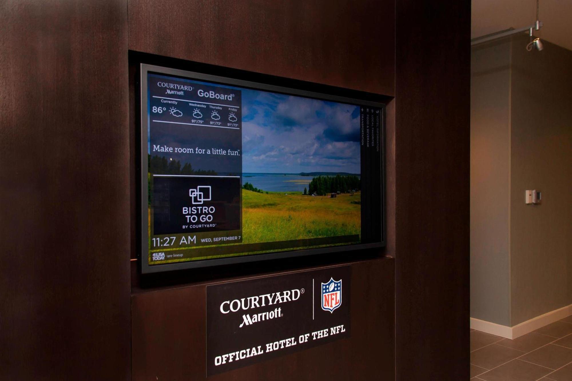 Courtyard By Marriott Houston City Place Spring Eksteriør billede