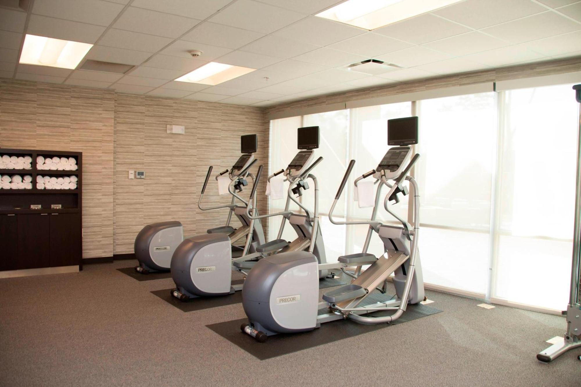Courtyard By Marriott Houston City Place Spring Eksteriør billede