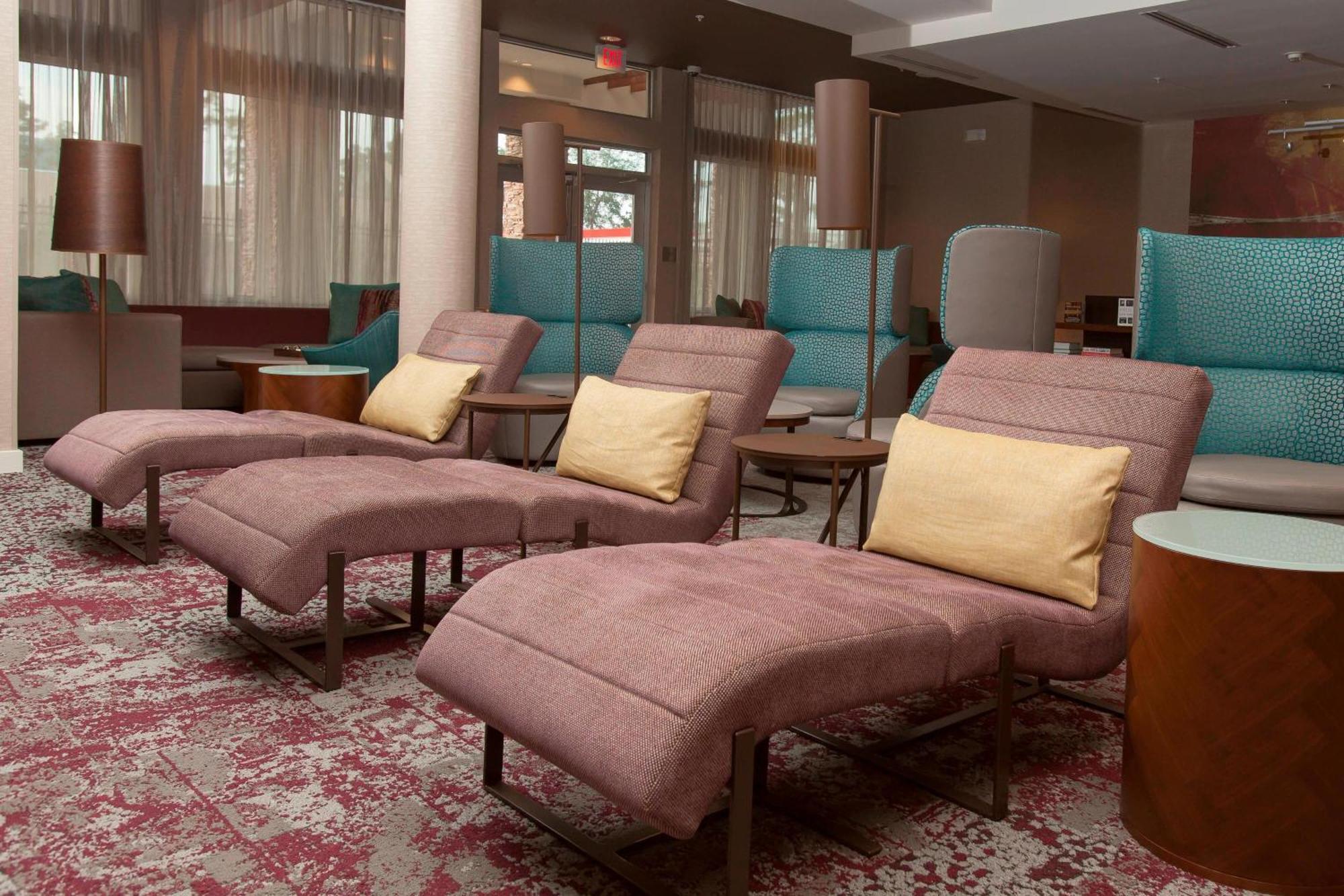 Courtyard By Marriott Houston City Place Spring Eksteriør billede