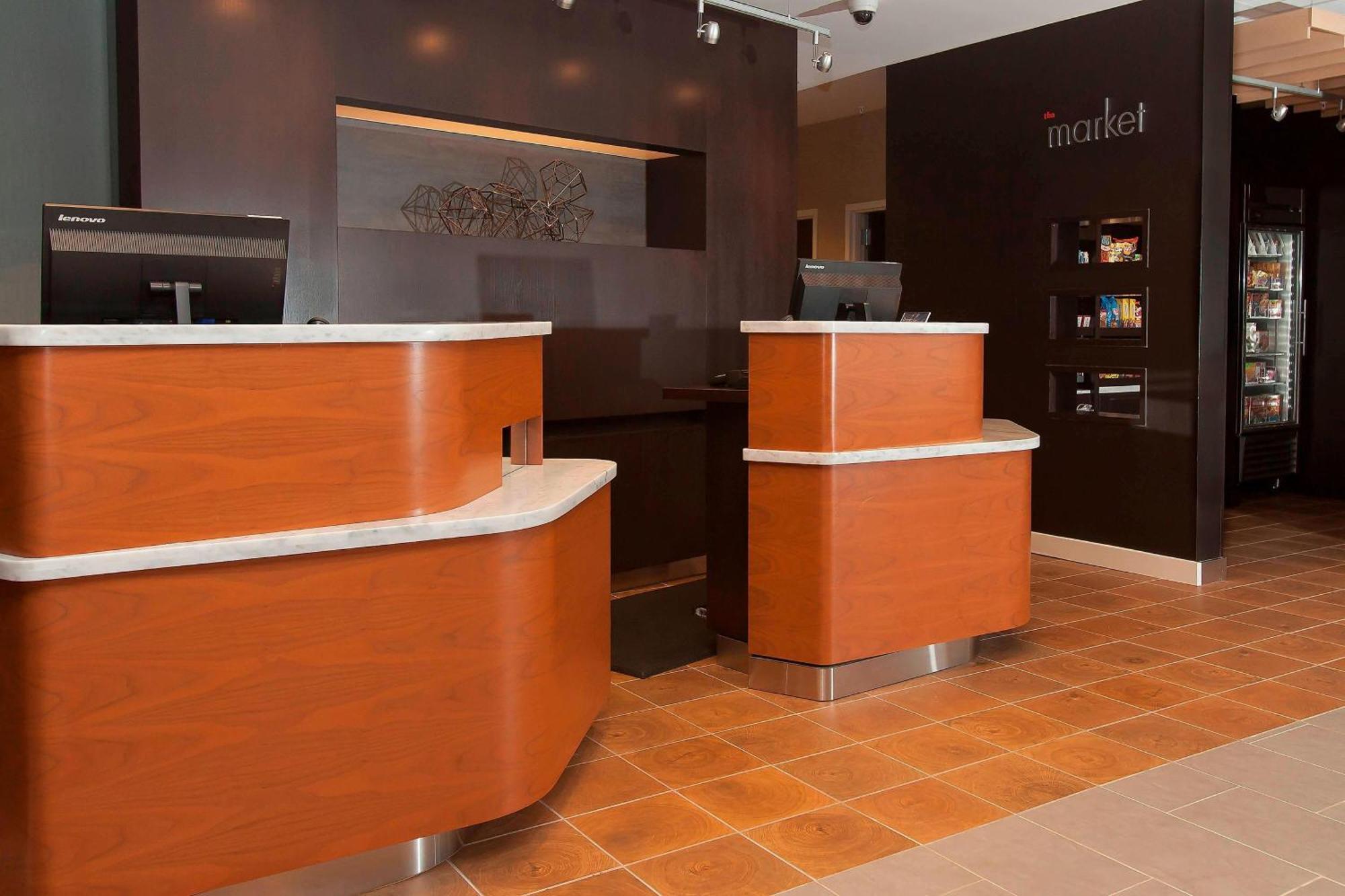 Courtyard By Marriott Houston City Place Spring Eksteriør billede