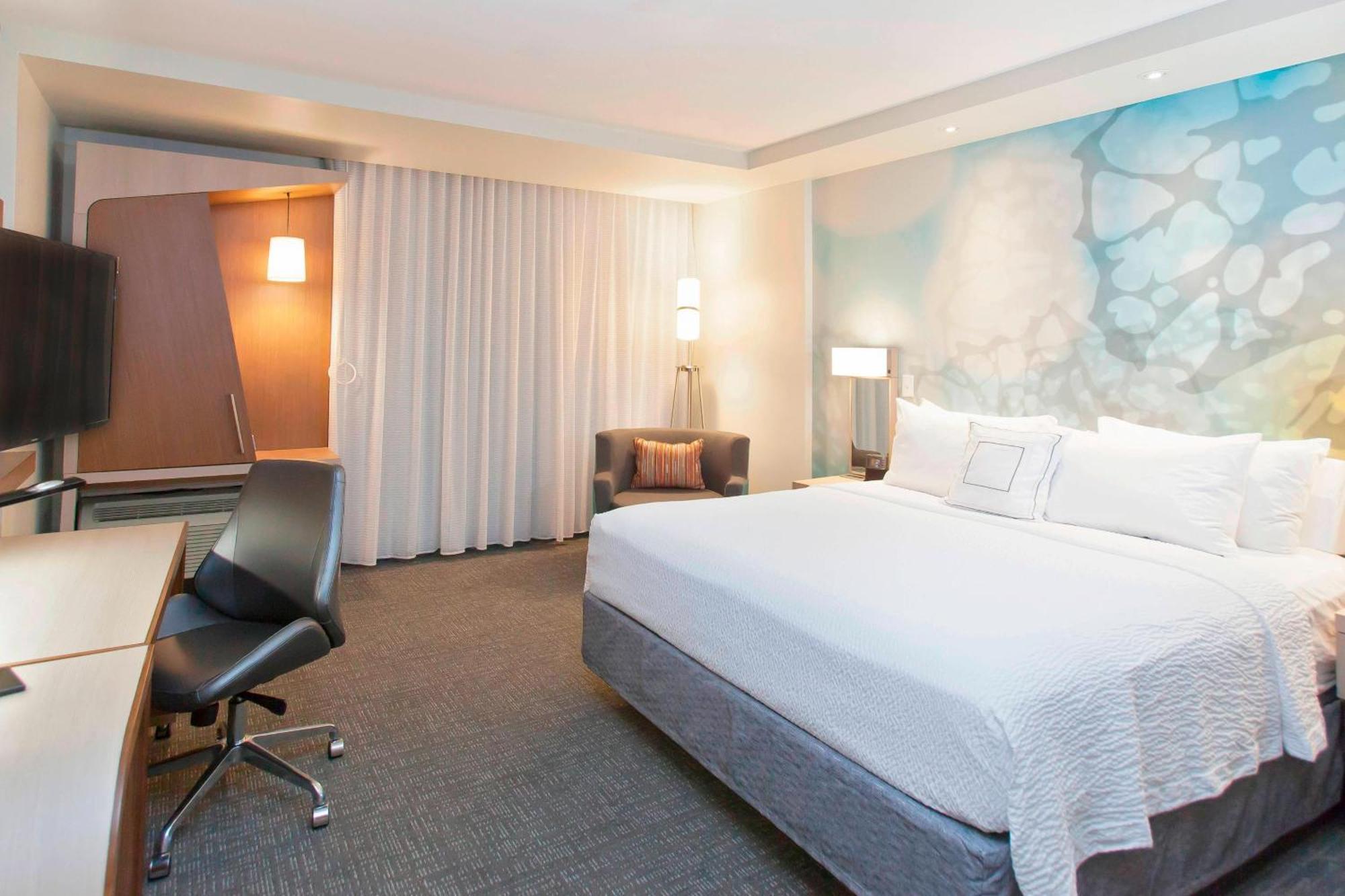 Courtyard By Marriott Houston City Place Spring Eksteriør billede