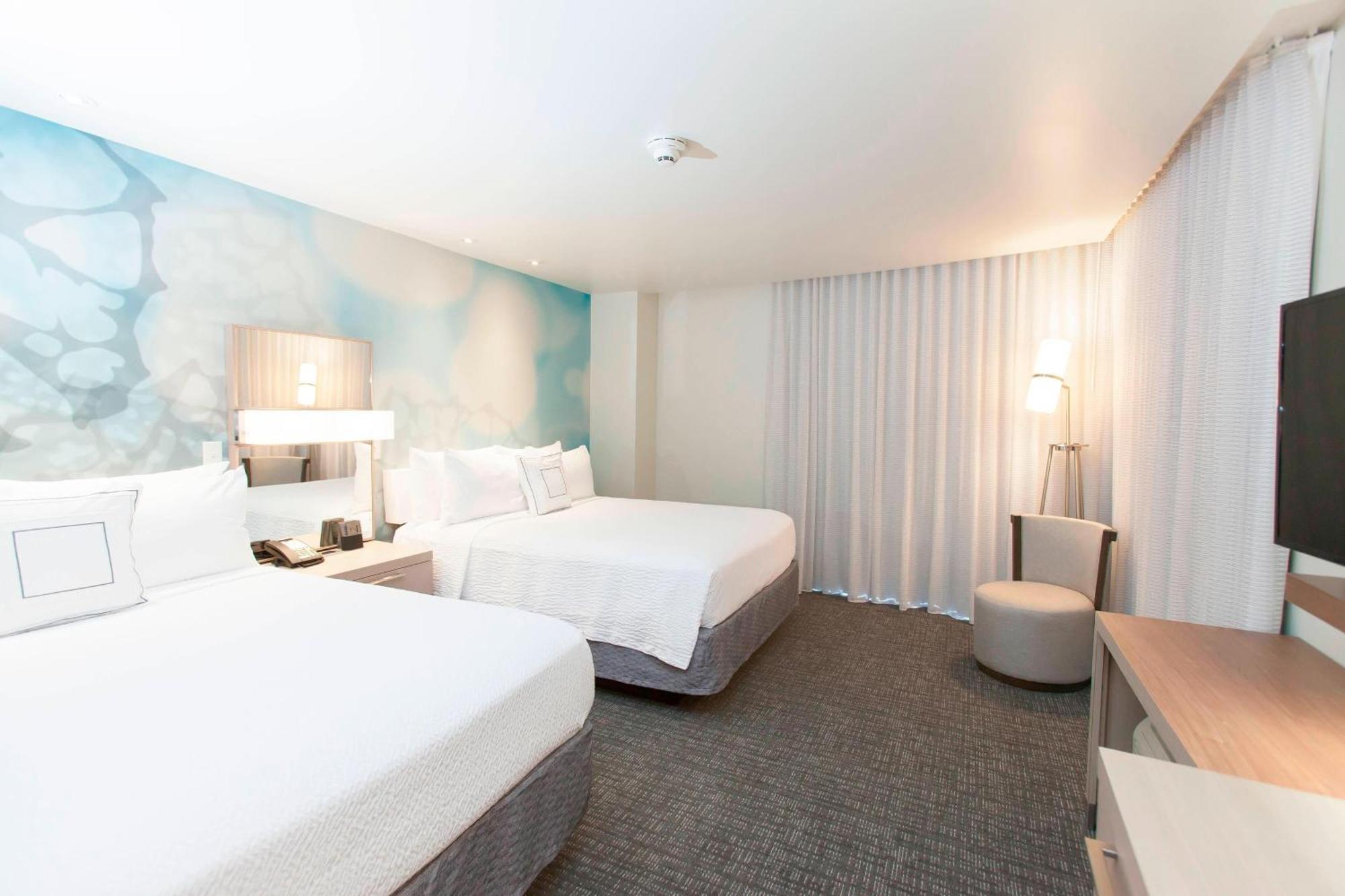 Courtyard By Marriott Houston City Place Spring Eksteriør billede