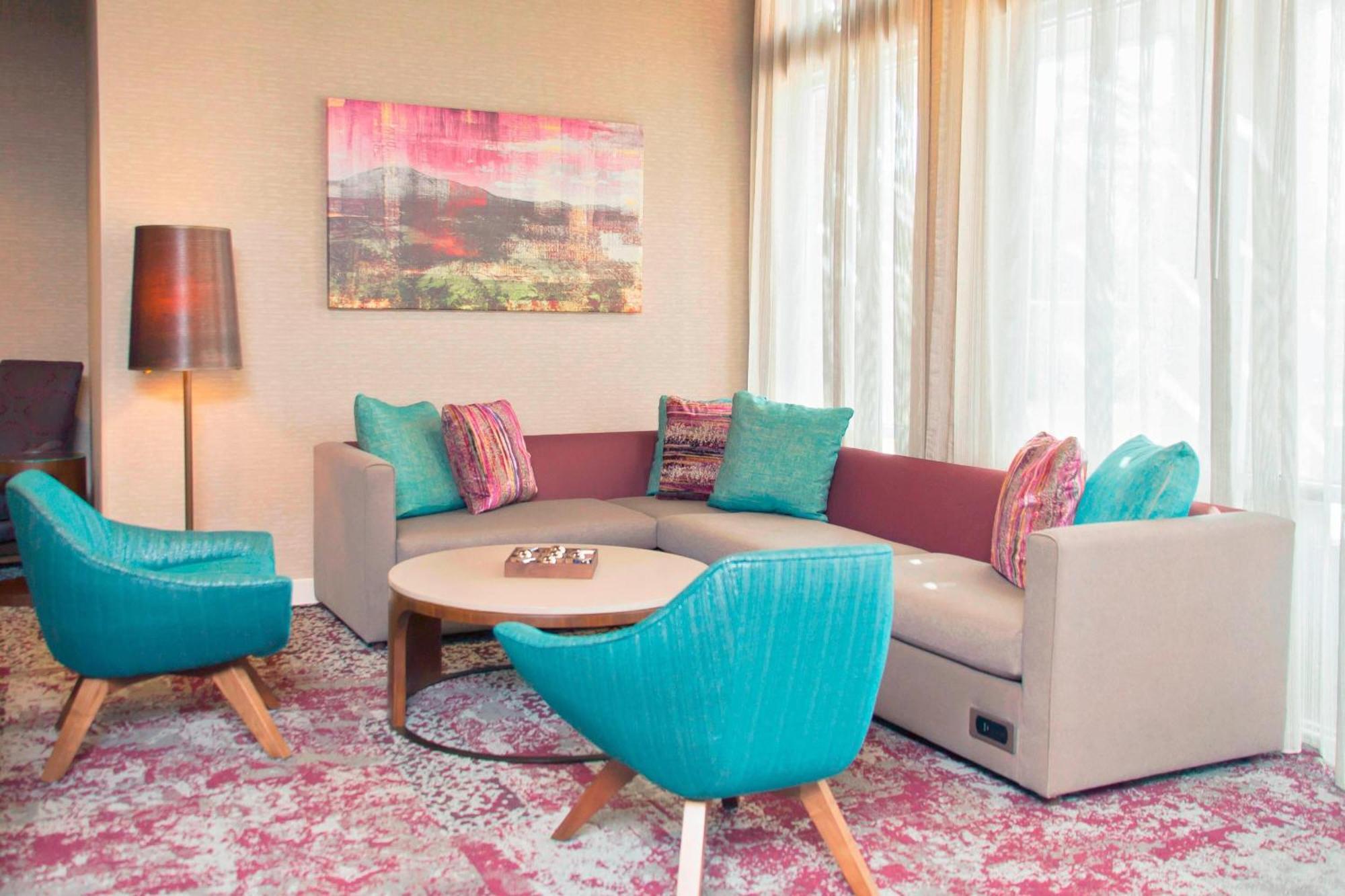 Courtyard By Marriott Houston City Place Spring Eksteriør billede