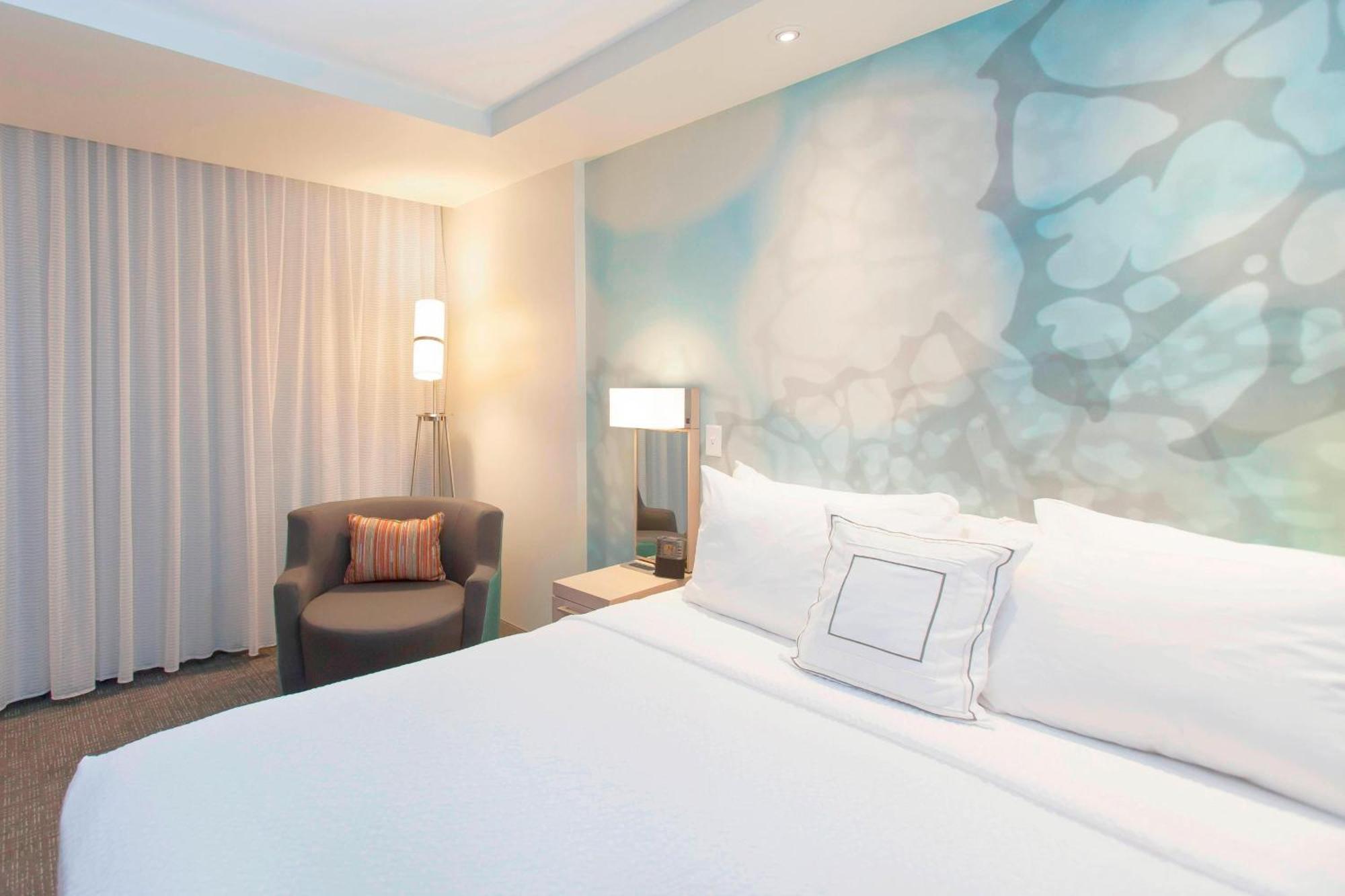 Courtyard By Marriott Houston City Place Spring Eksteriør billede