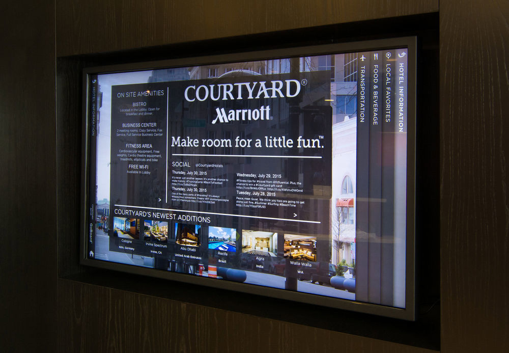 Courtyard By Marriott Houston City Place Spring Eksteriør billede