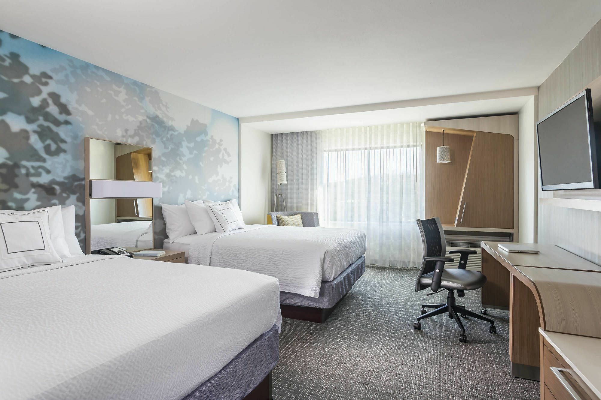 Courtyard By Marriott Houston City Place Spring Eksteriør billede