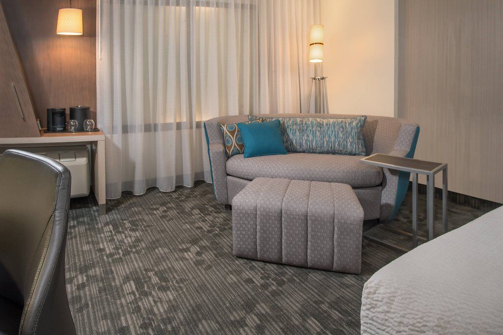 Courtyard By Marriott Houston City Place Spring Eksteriør billede