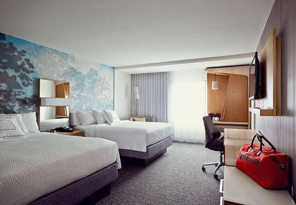 Courtyard By Marriott Houston City Place Spring Eksteriør billede