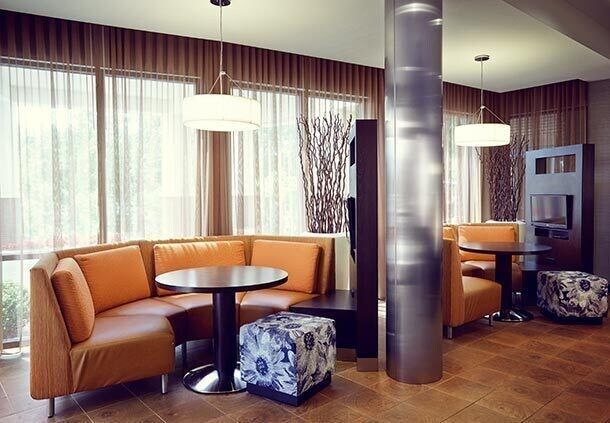 Courtyard By Marriott Houston City Place Spring Eksteriør billede