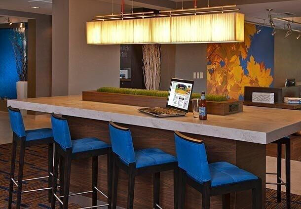 Courtyard By Marriott Houston City Place Spring Eksteriør billede