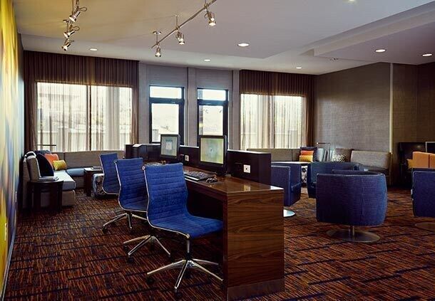 Courtyard By Marriott Houston City Place Spring Eksteriør billede