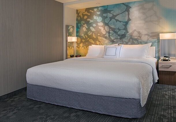 Courtyard By Marriott Houston City Place Spring Eksteriør billede