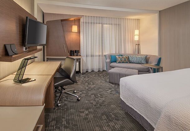 Courtyard By Marriott Houston City Place Spring Eksteriør billede